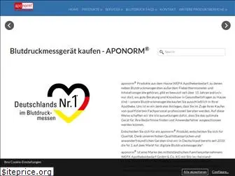 aponorm.de