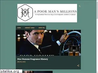 apoormansmillions.com
