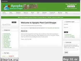apopkapostcardshoppe.com