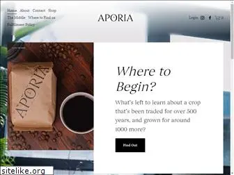 aporiacoffee.com