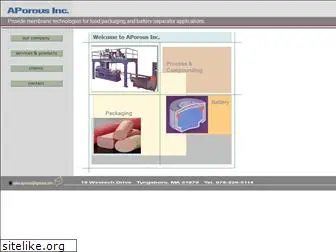 aporous.com