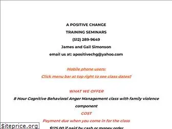 apositivechangeclasses.com