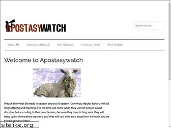 apostacywatch.com