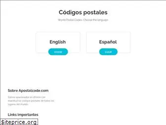 apostalcode.com