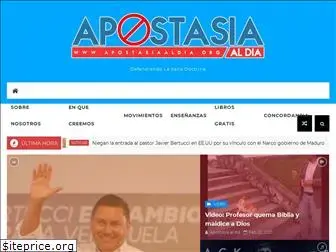 apostasiaaldia.org