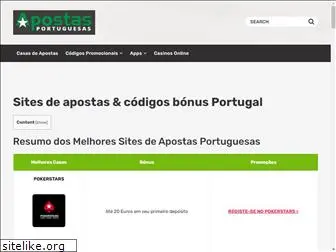 apostasportuguesas.pt