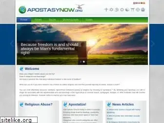 apostasynow.org