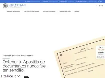 apostillalegatille.com