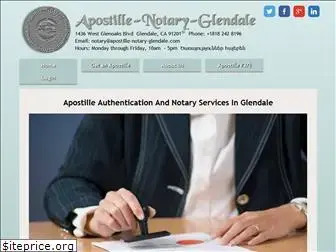 apostille-notary-glendale.com