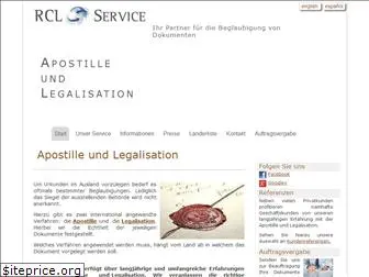 apostille-service.de