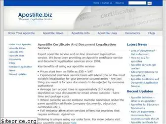 apostille.biz