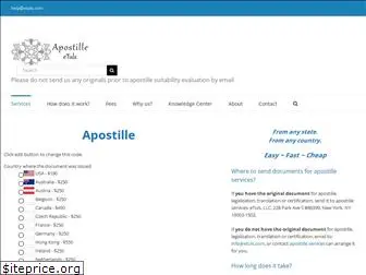 apostille.info