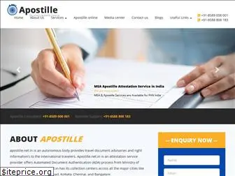 apostille.net.in
