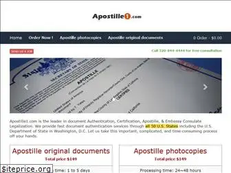 apostille1.com