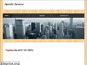 apostilleamerica.com