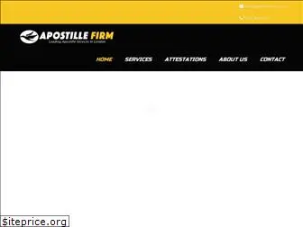 apostillefirm.com