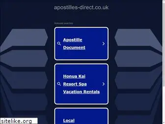 apostilles-direct.co.uk
