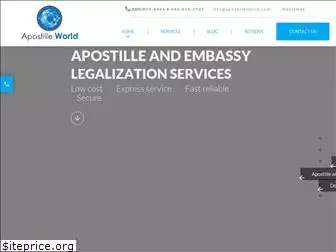 apostilleworld.com