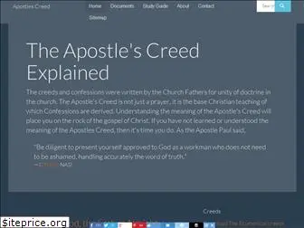 apostles-creed.org