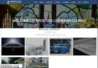 apostles-lutheran.net