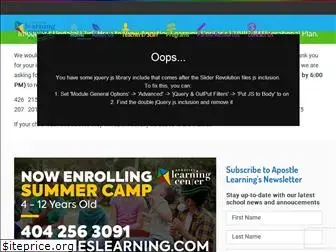 apostleslearning.com