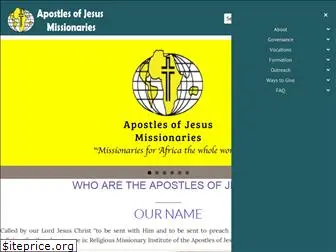 apostlesofjesusmissionaries.com
