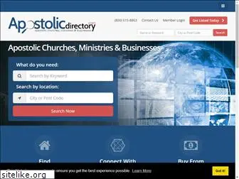 apostolic-pentecostal-churches.org