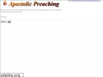 apostolic-preaching.com