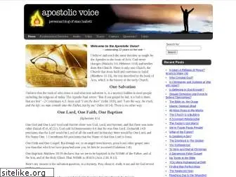 apostolic-voice.org