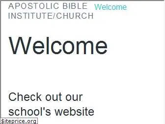 apostolic.org