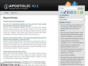 apostolic411.com