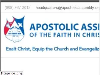 apostolicassembly.org