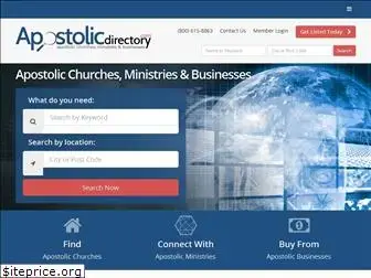 apostolicdirectory.com