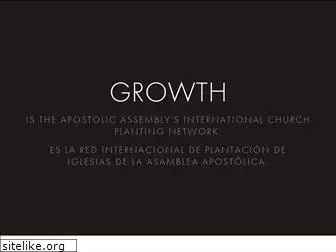 apostolicgrowth.org