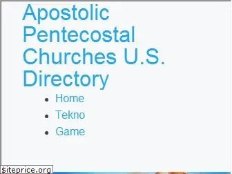 apostolicpentecostalchurches.org