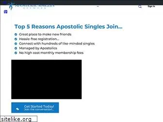 apostolicsinglesnetwork.com