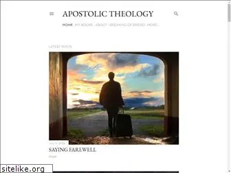 apostolictheology.org