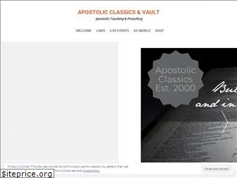 apostolicvault.com