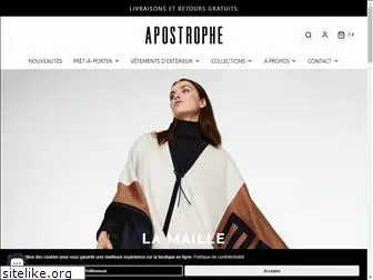 apostrophe-paris.com