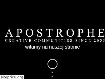 apostrophe.pl