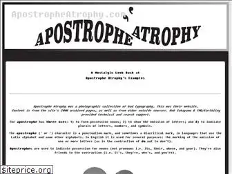 apostropheatrophy.com