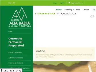 apotecaaltabadia.com