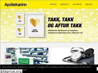 apotekarinn.is