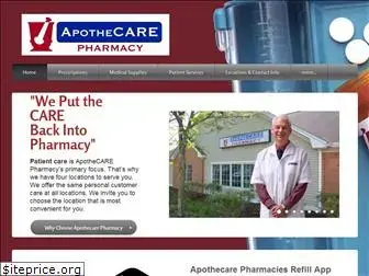 apothecarepharmacies.com