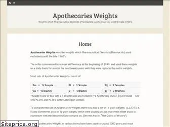 apothecariesweights.com