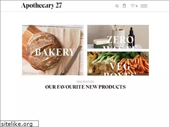 apothecary27.com