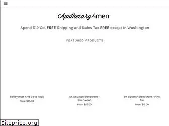 apothecary4men.com