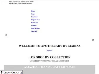 apothecarybymariza.com
