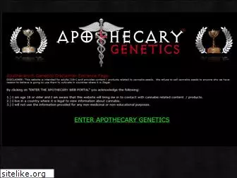 apothecarygenetics.com