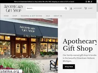 apothecarygiftshop.com